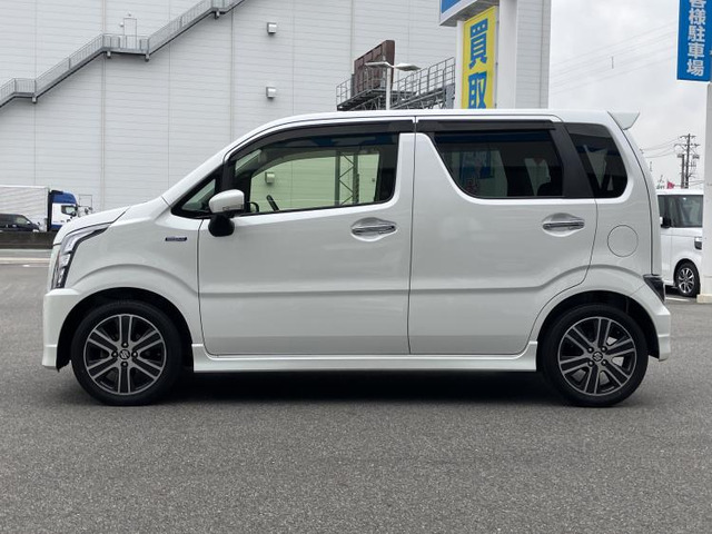 ワゴンRスティングレーハイブリッド(HYBRID) T