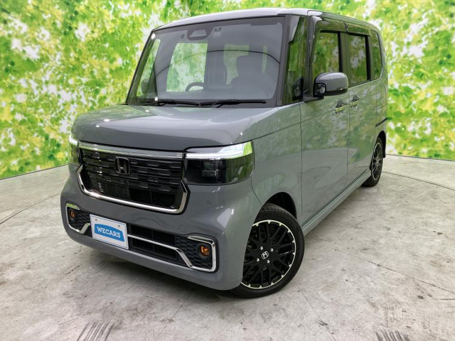 N-BOXカスタムターボ コーディネートスタイル 2トーン