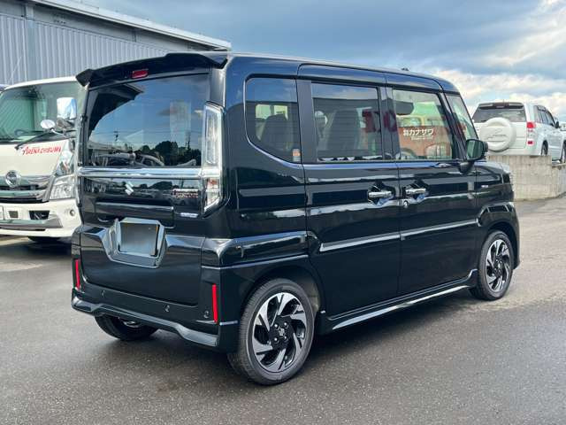 スペーシアカスタムハイブリッド(HYBRID)  XS