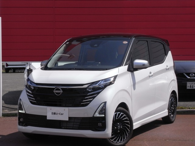 デイズハイウェイスター Gターボ アーバンクロム プロパイロットエディション