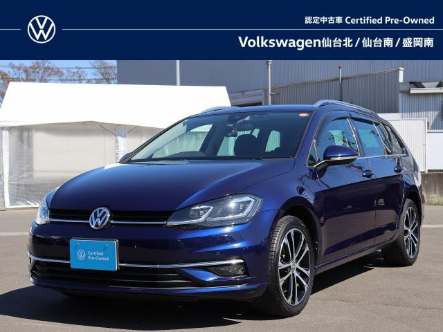 ゴルフヴァリアントTSI コンフォートライン マイスター