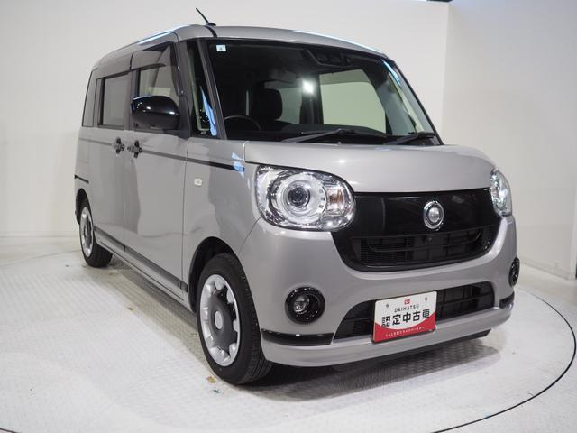 ムーヴキャンバスG ブラックアクセント VS SAIII 4WD