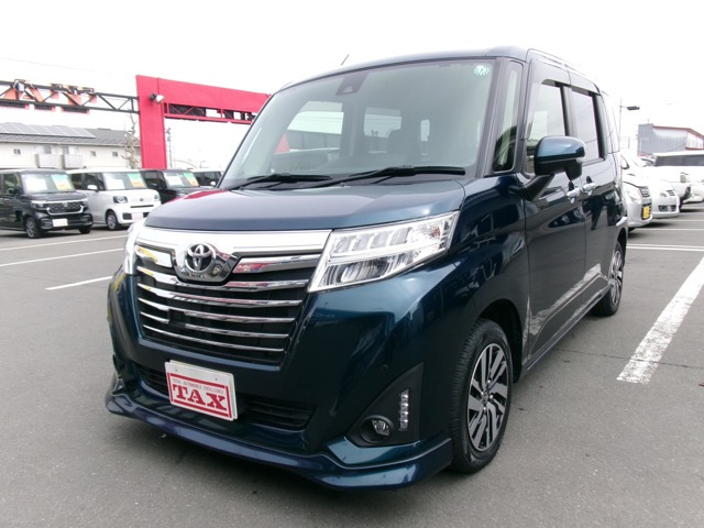 ルーミー1.0 カスタム G 4WD