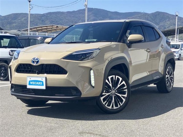 ヤリスクロス1.5 ハイブリッド Z