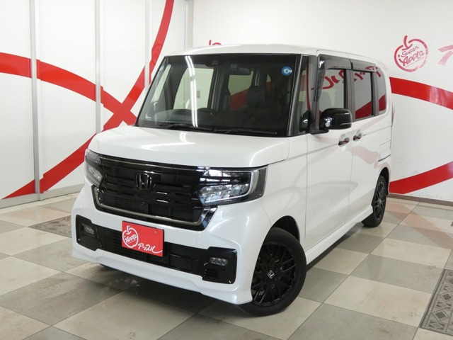 N-BOXカスタムL ターボ スタイルプラス ブラック 4WD