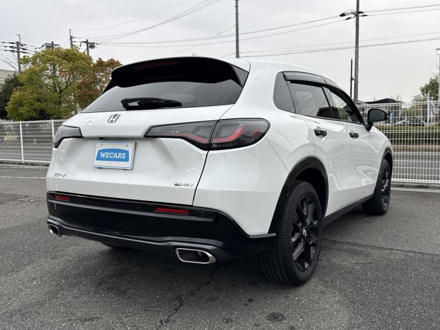 ZR-V2.0 e:HEV Z ブラックスタイル