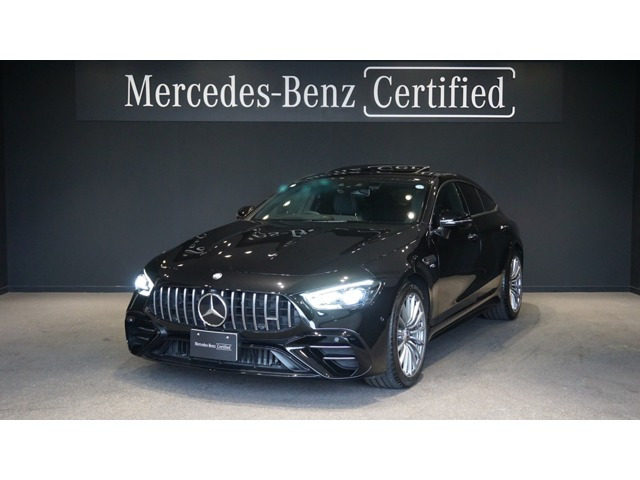AMG GT 4ドアクーペ43 4マチックプラス AMG ライドコントロール プラスパッケージ 4WD