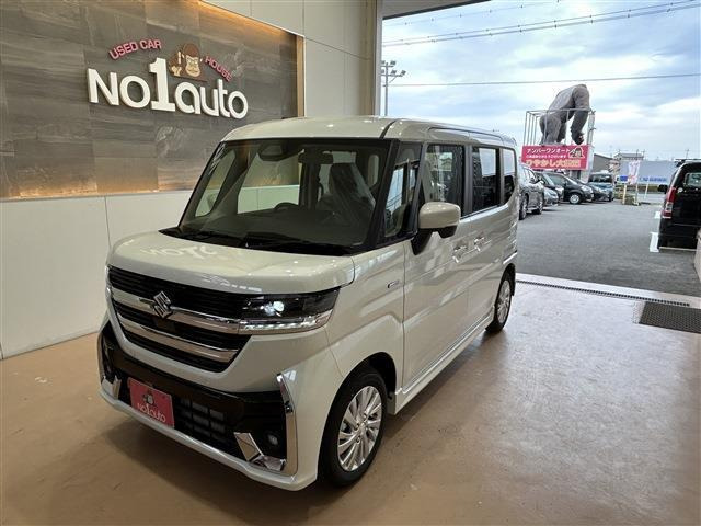 スペーシアカスタムハイブリッド(HYBRID)  GS