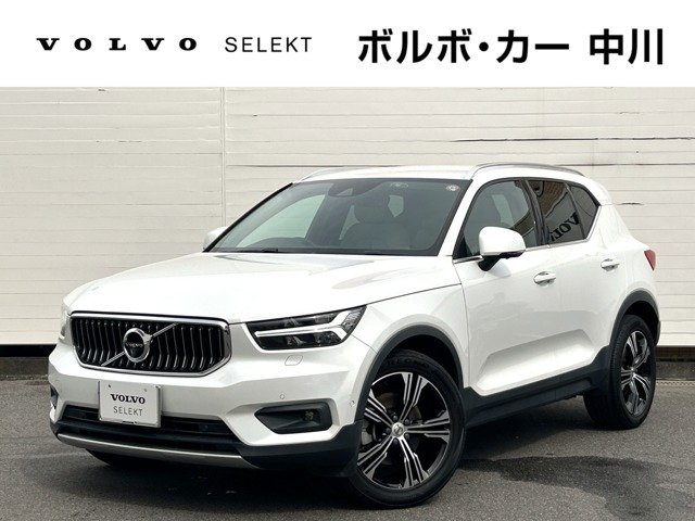 XC40B4 AWD インスクリプション 4WD