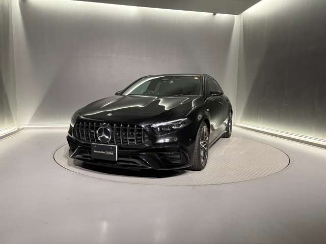 AクラスAMG A45 S 4マチックプラス 4WD
