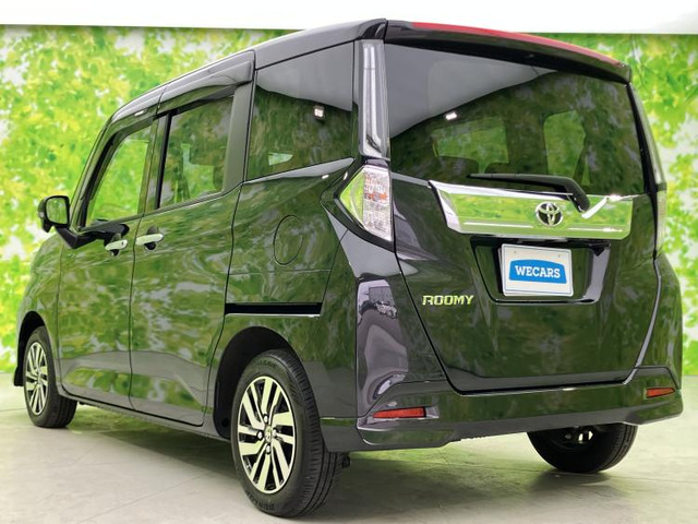 ルーミー1.0 カスタム G 4WD