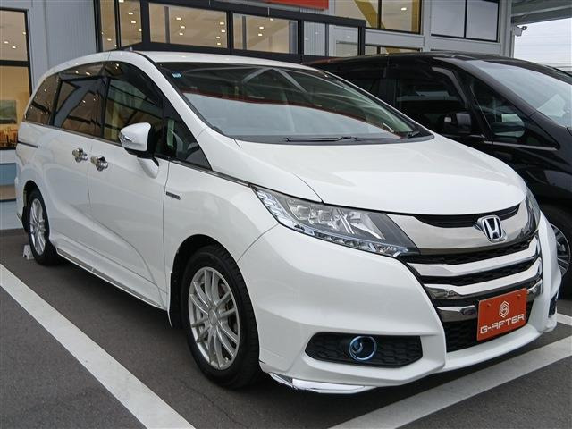 オデッセイ2.0 ハイブリッド アブソルート ホンダセンシング EXパッケージ