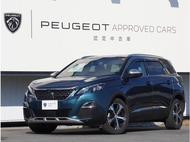 5008GT ブルーHDi ディーゼル