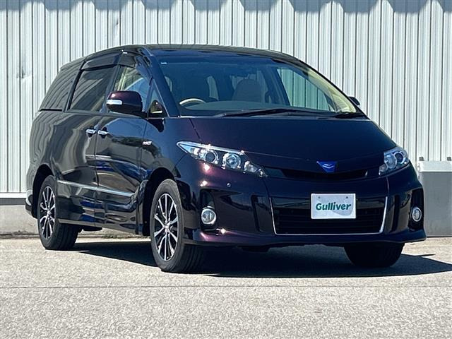 エスティマハイブリッド2.4 アエラス 4WD