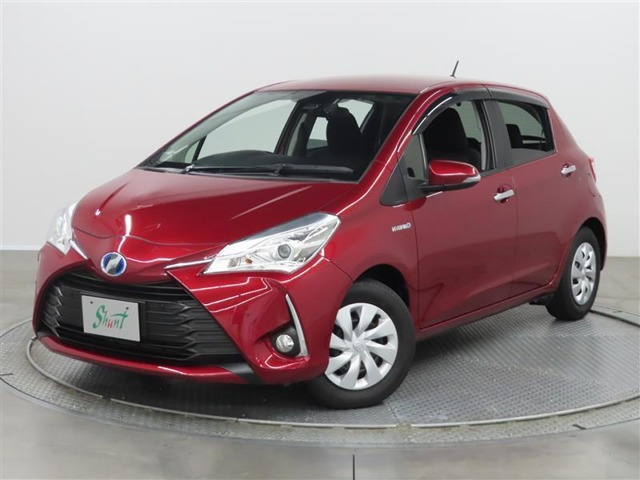 ヴィッツ1.5 ハイブリッド F セーフティ エディションIII