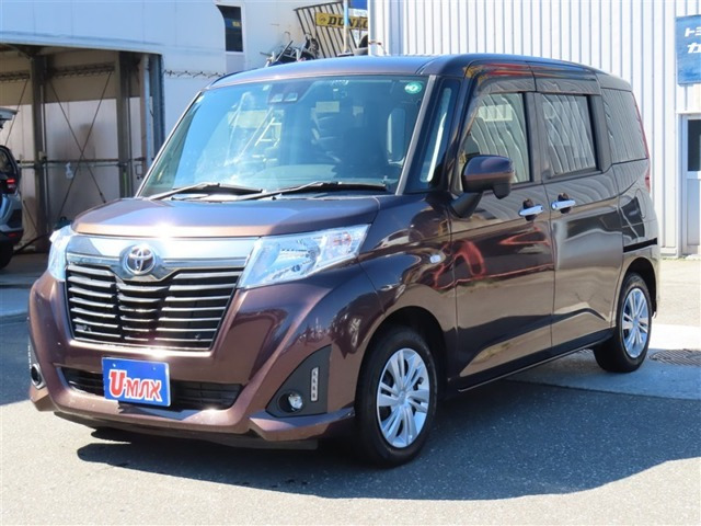 ルーミー1.0 X S 4WD