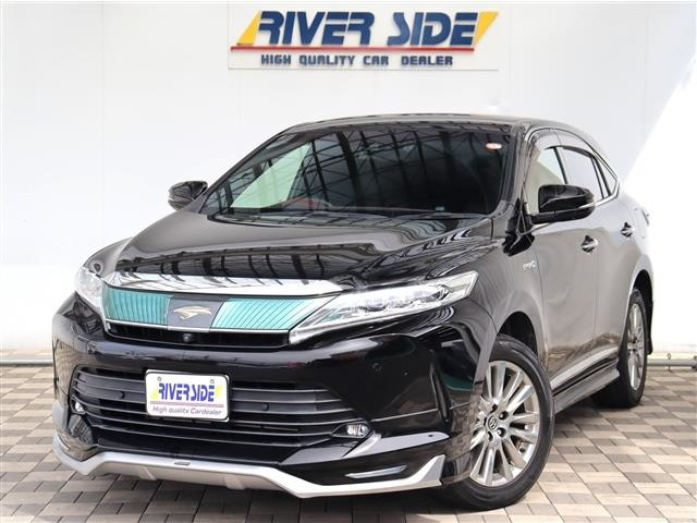 ハリアー2.5 ハイブリッド E-Four プログレス メタル アンド レザーパッケージ 4WD