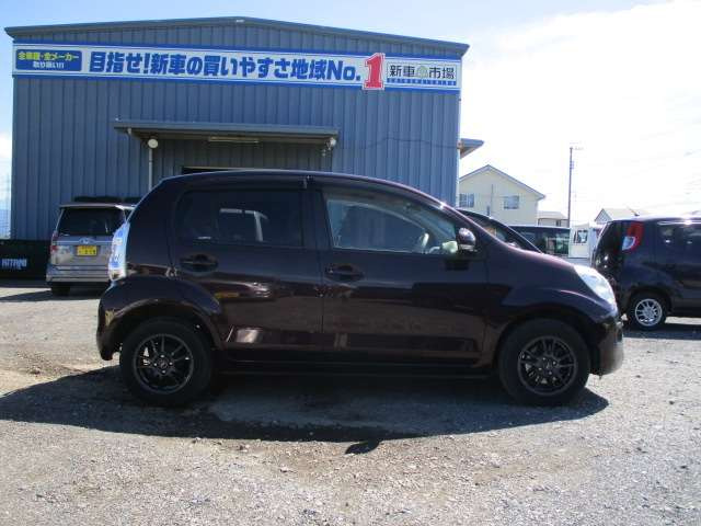 パッソ1.0 プラスハナ 4WD