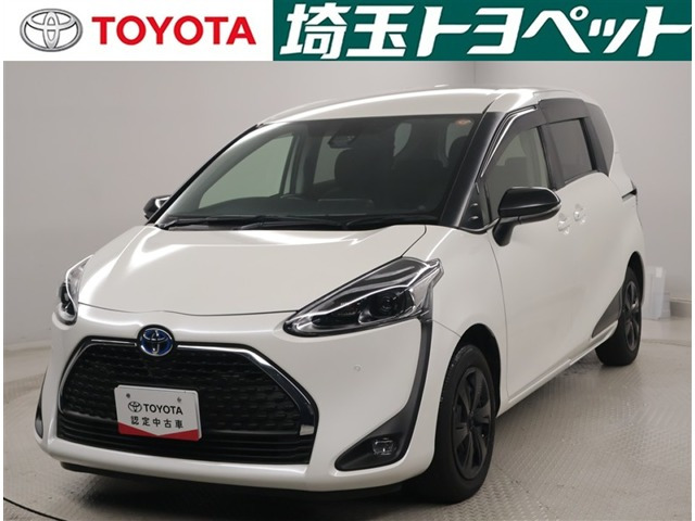 シエンタハイブリッド 1.5 ファンベース G セーフティエディションII