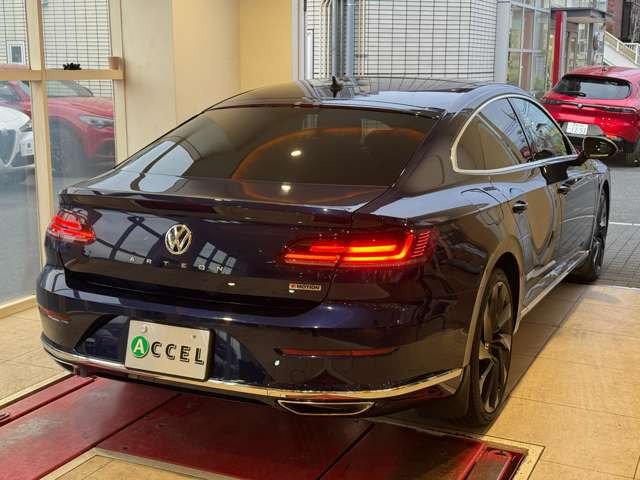 アルテオンTSI 4モーション エレガンス 4WD