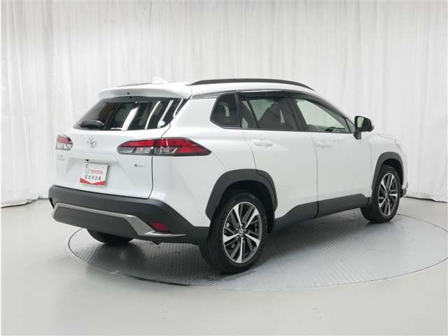 カローラクロス1.8 ハイブリッド Z E-Four 4WD