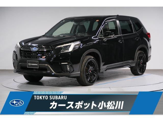 フォレスター1.8 STI スポーツ 4WD