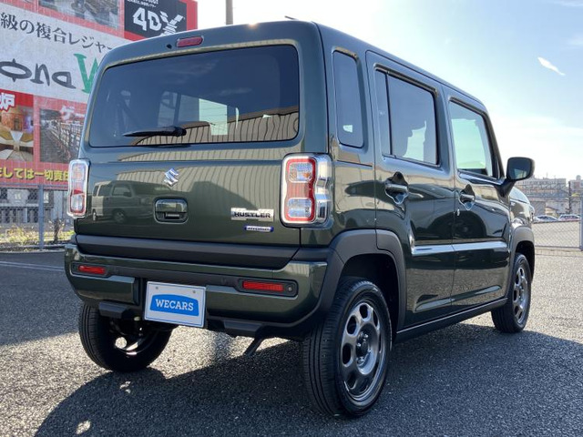 ハスラーハイブリッド(HYBRID) G