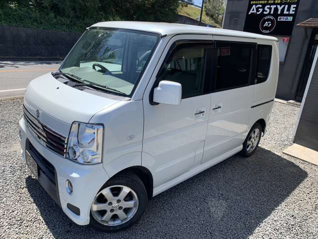 エブリイワゴンJPターボ