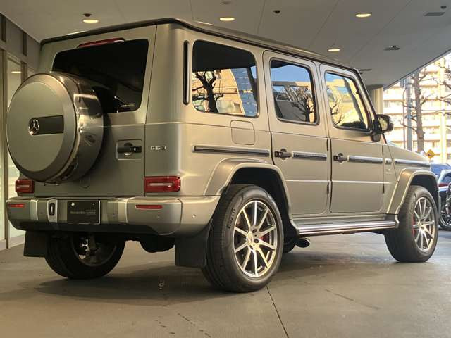 GクラスAMG G63 4WD