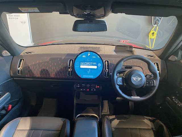 ミニカントリーマンジョン クーパー ワークス ALL4 DCT 4WD