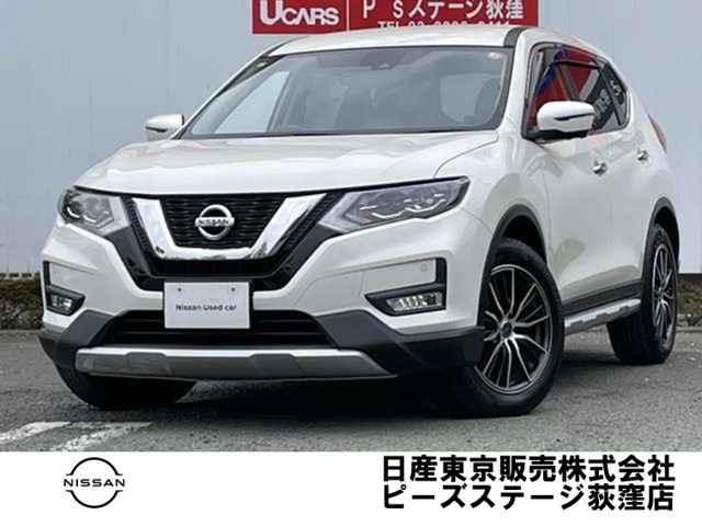 エクストレイル2.0 20X 4WD