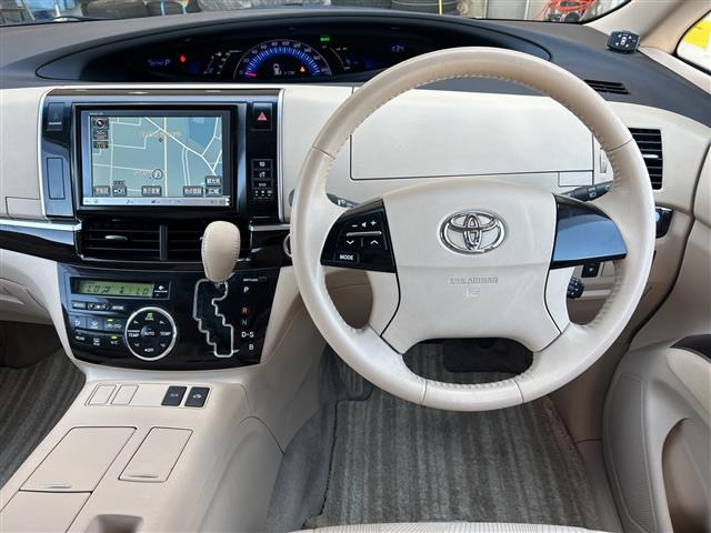 エスティマハイブリッド2.4 アエラス 4WD