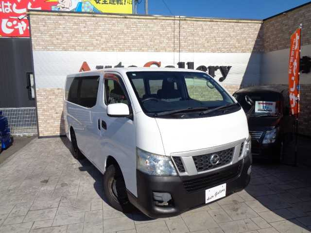 NV350キャラバン2.5 DX ロング ディーゼル 4WD