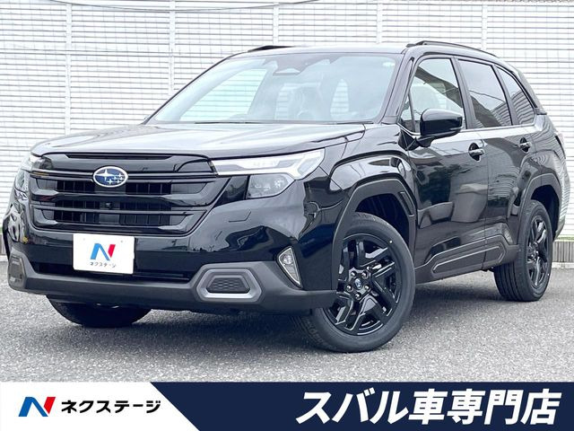 フォレスター1.8 スポーツ EX ブラックセレクション 4WD