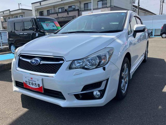 インプレッサスポーツ1.6 i-S アイサイト 4WD