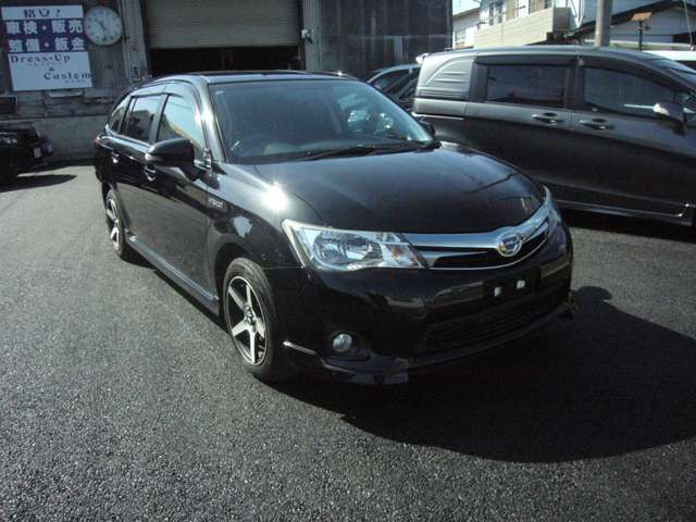 カローラフィールダー1.5 ハイブリッド G エアロツアラー