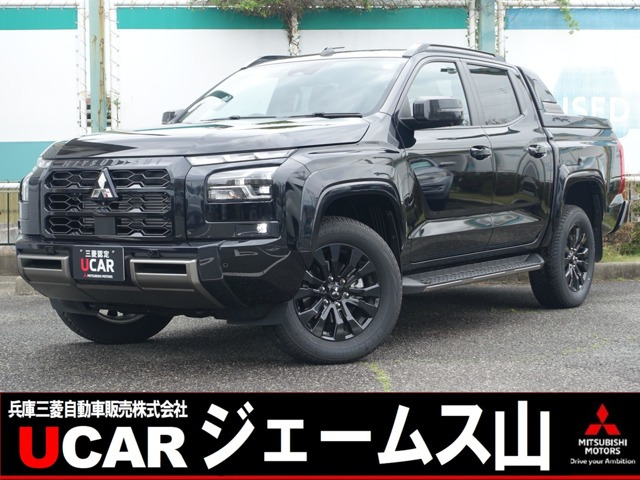 トライトン2.4 GSR ディーゼル 4WD