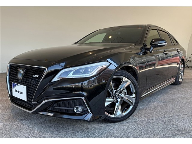 クラウンハイブリッド 2.5 RS アドバンス