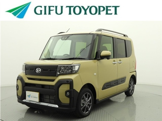 タントファンクロス 4WD