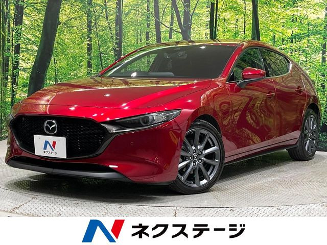 MAZDA3�t�@�X�g�o�b�N�i�}�c�_�j1.8 XD �v���A�N�e�B�u ���Îԉ摜
