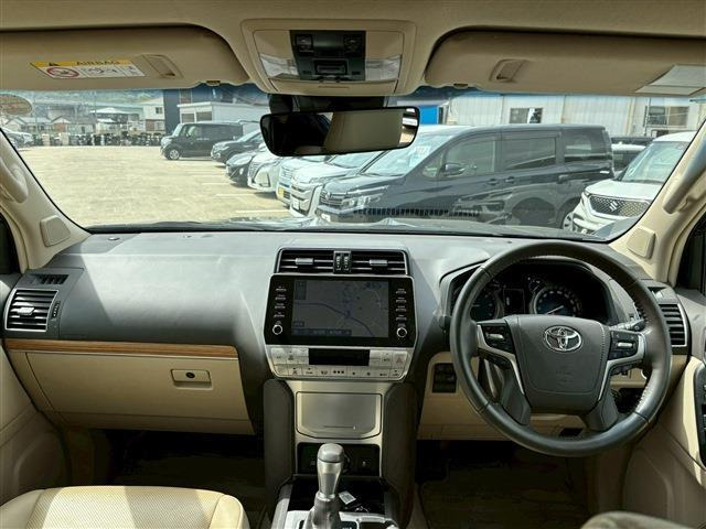 ランドクルーザープラド2.7 TX Lパッケージ 4WD