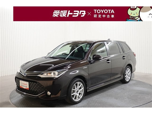 カローラフィールダー1.5 ハイブリッド G W×B