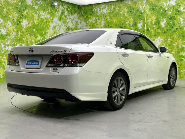 クラウンアスリートハイブリッド 2.5 S Four Jフロンティア リミテッド 4WD