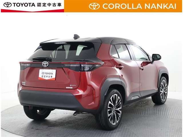 ヤリスクロス1.5 ハイブリッド Z