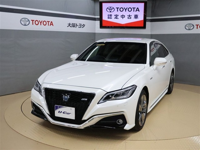 クラウンハイブリッド 2.5 RS アドバンス