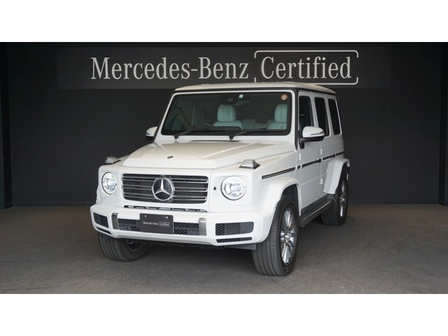 GクラスG400d AMG ライン 4WD