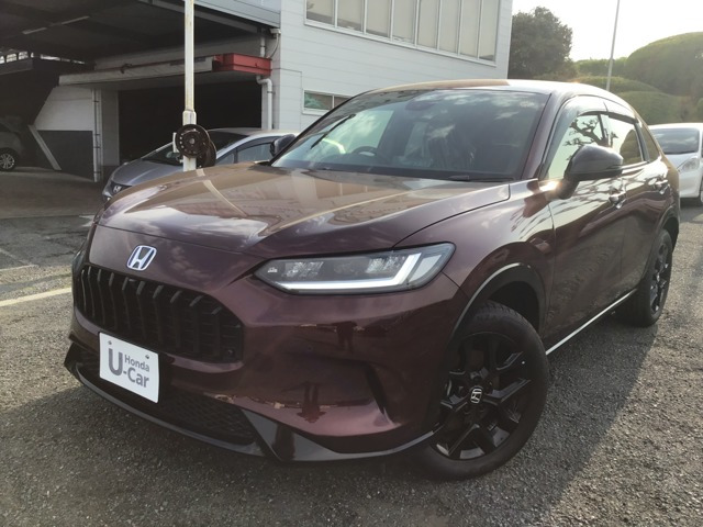 ZR-V2.0 e:HEV Z ブラックスタイル