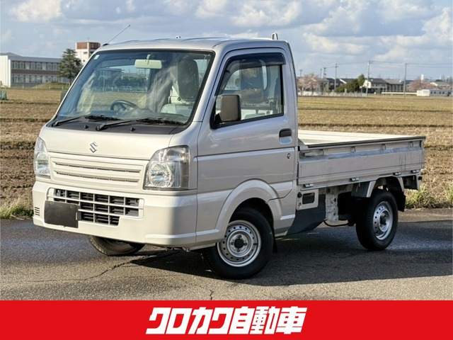 キャリイKC エアコン パワステ 4WD