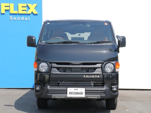 ハイエースバン2.8 スーパーGL ダークプライム S ロング ディーゼル 4WD