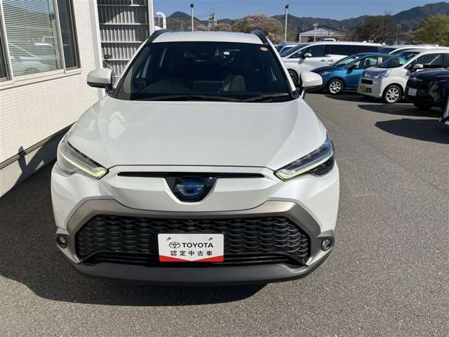 カローラクロス1.8 ハイブリッド Z